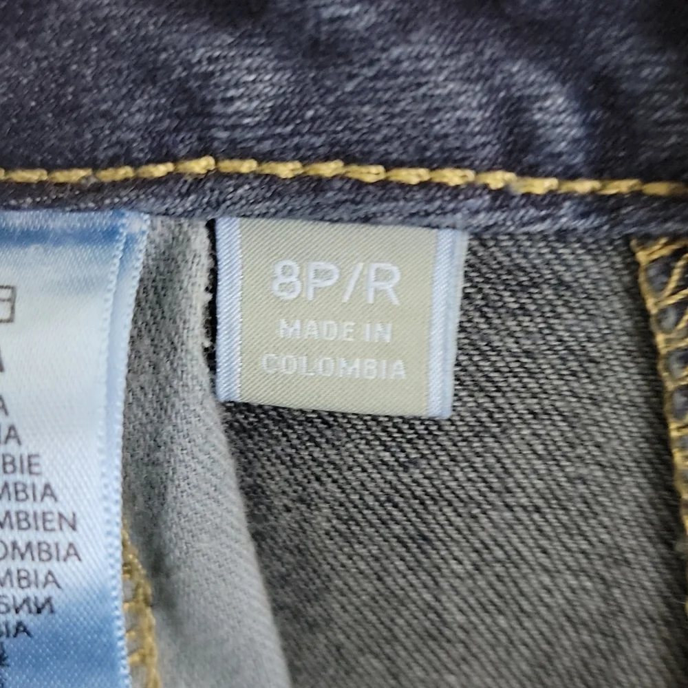 Michael Kors Boot Cut Blue Jeans Regular 8P - Picture 12 of 13
